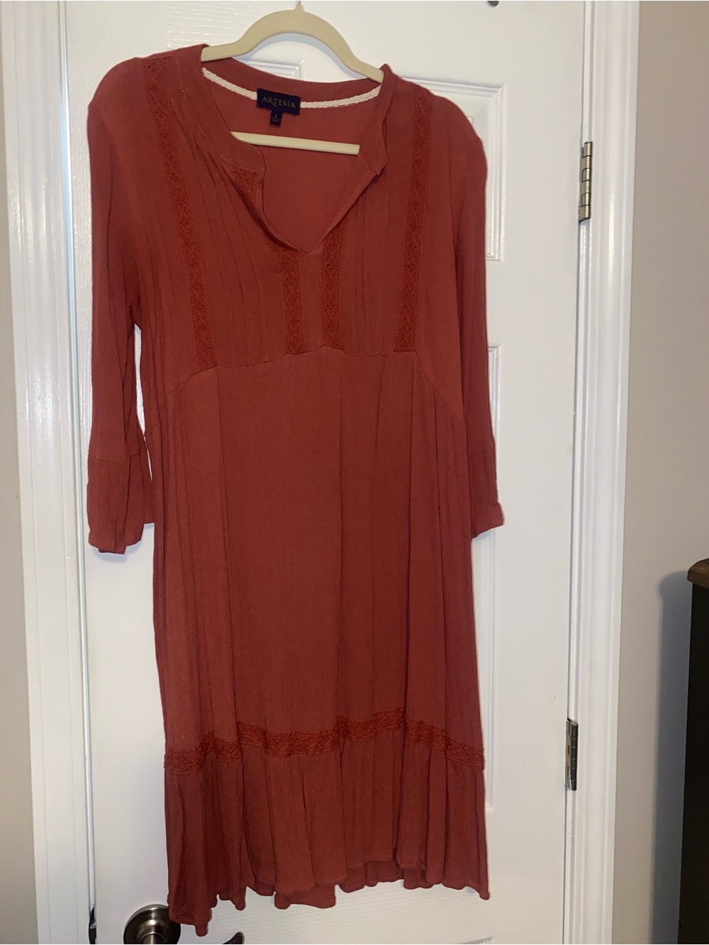 Dusty Rose dress